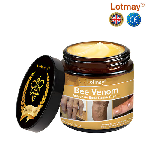 Lotmay® Bee Venom Analgesic Bone Repair Cream(👨⚕️Developed for the elderly,BOA Certification)