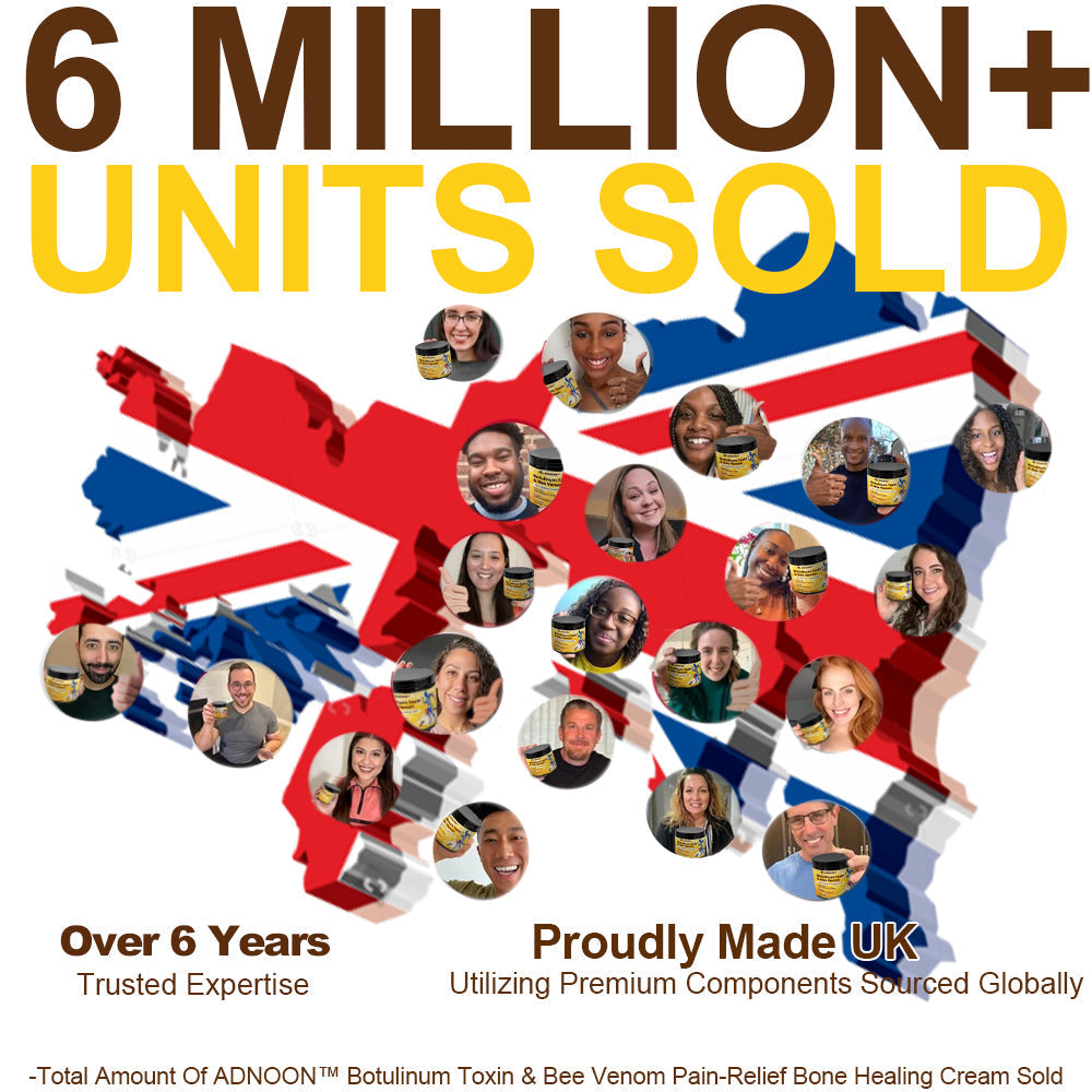 Raindew® 🐝 Botulinum Toxin & Bee Venom Pain-Relief Bone Healing Cream