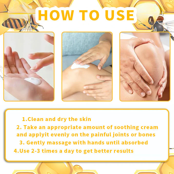 Lotmay® Bee Venom Analgesic Bone Repair Cream(👨⚕️Developed for the elderly,BOA Certification)