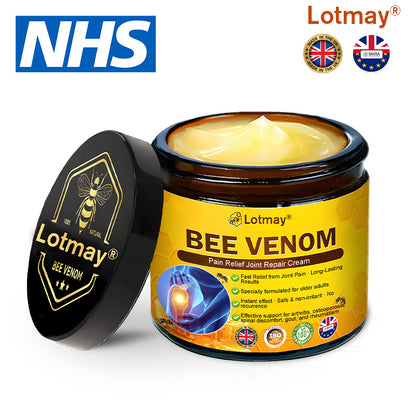 Lotmay® Bee Venom Pain Relief Joint Repair Cream 🐝🐝(Specially for older adults & MHRA approved)