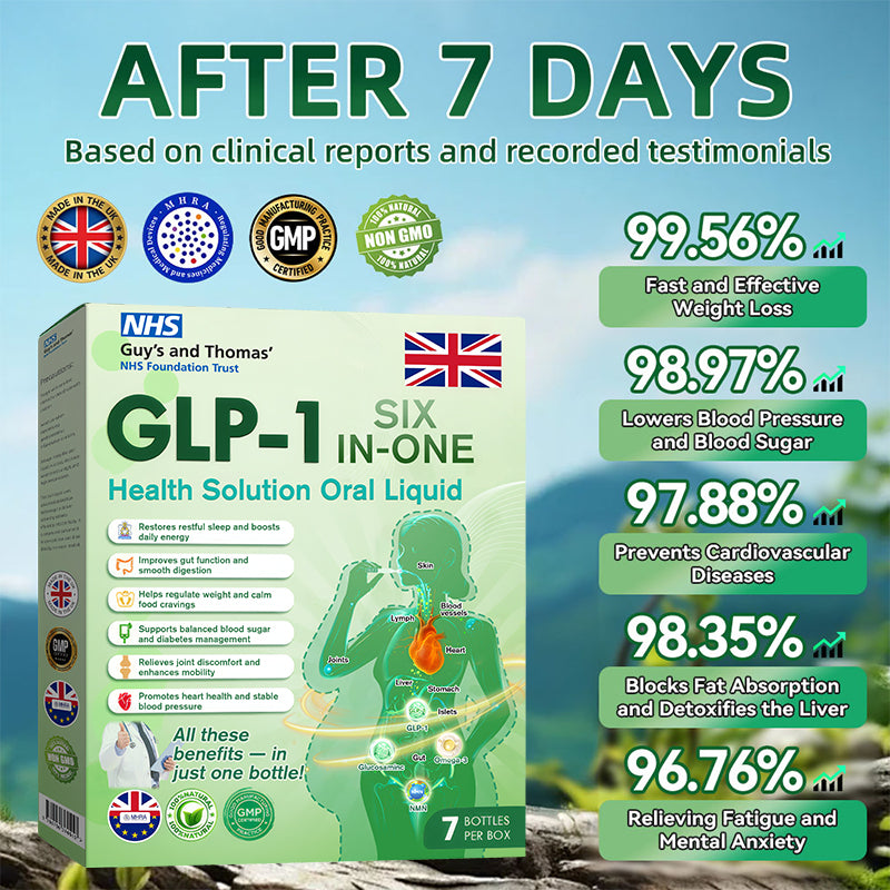 𝑶𝒇𝒇𝒊𝒄𝒊𝒂𝒍 𝑺𝒕𝒐𝒓𝒆 | NHS 𝐺𝐿𝑃-𝟏  𝑺𝑰𝑿-𝑰𝑵-𝑶𝑵𝑬 𝑯𝒆𝒂𝒍𝒕𝒉 𝑺𝒐𝒍𝒖𝒕𝒊𝒐𝒏 𝑶𝒓𝒂𝒍 𝑳𝒊𝒒𝒖𝒊𝒅  (𝐉𝐮𝐬𝐭 𝐨𝐧𝐜𝐞 𝐚 𝐝𝐚𝐲, 𝐯𝐢𝐬𝐢𝐛𝐥𝐞 𝐜𝐡𝐚𝐧𝐠𝐞𝐬 𝐢𝐧 𝟕 𝐝𝐚𝐲𝐬） ✅ 𝐅𝐨𝐫 𝐨𝐛𝐞𝐬𝐢𝐭𝐲, 𝐜𝐚𝐫𝐝𝐢𝐨𝐯𝐚𝐬𝐜𝐮𝐥𝐚𝐫 𝐡𝐞𝐚𝐥𝐭𝐡, 𝐝𝐢𝐚𝐛𝐞𝐭𝐞𝐬, 𝐬𝐥𝐞𝐞𝐩 𝐚𝐩𝐧𝐞𝐚, 𝐆𝐮𝐭 𝐇𝐞𝐚𝐥𝐭𝐡, 𝐣𝐨𝐢𝐧𝐭 𝐢𝐬𝐬𝐮𝐞𝐬, 𝐚𝐧𝐝 𝐦𝐨𝐫𝐞