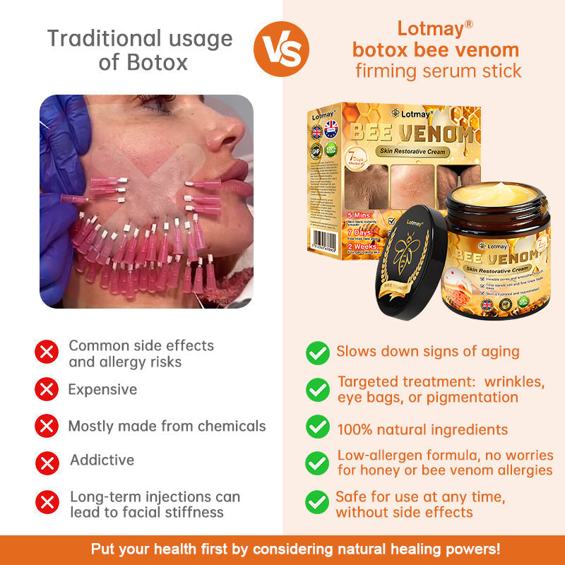 "Made and Shipped from Australia|✅ Official Store✨lotmay® Bee Venom Skin Restorative Cream 🔥 LAST DAY 80% OFF 💎"