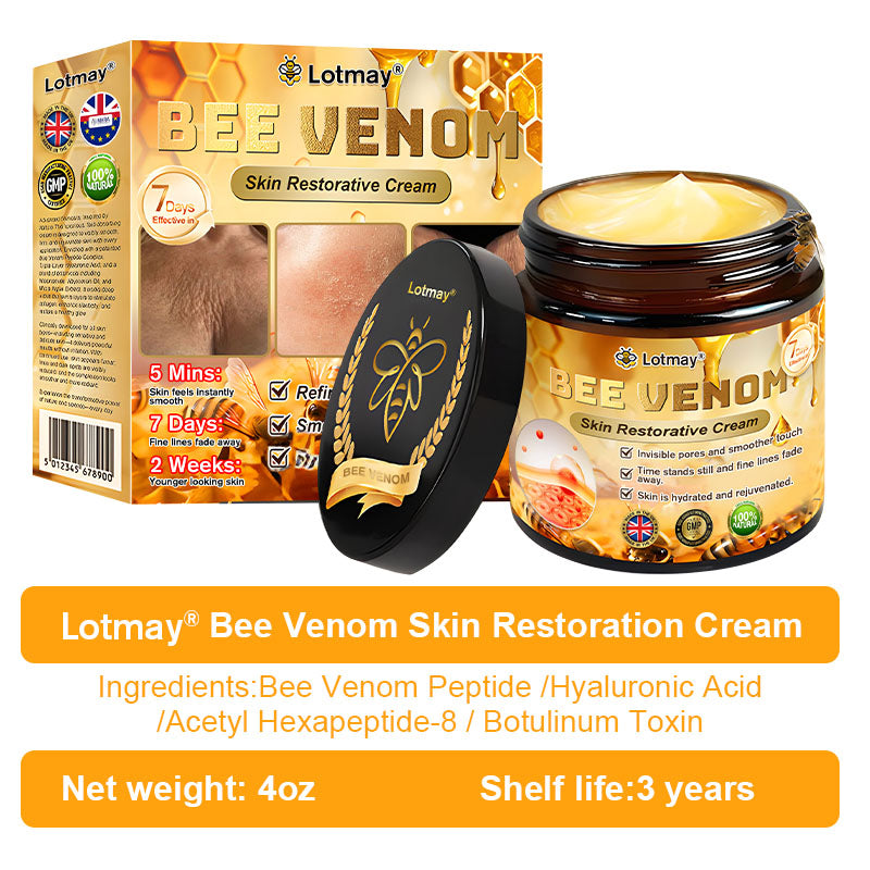 "Made and Shipped from Australia|✅ Official Store✨lotmay® Bee Venom Skin Restorative Cream 🔥 LAST DAY 80% OFF 💎"