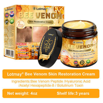 "Made and Shipped from Australia|✅ Official Store✨lotmay® Bee Venom Skin Restorative Cream 🔥 LAST DAY 80% OFF 💎"