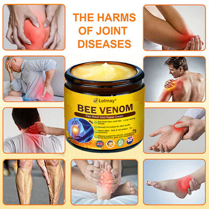 Lotmay® Bee Venom Pain Relief Joint Repair Cream 🐝🐝(Specially for older adults & MHRA approved)