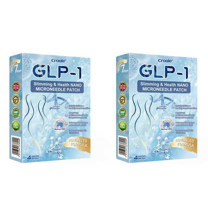 MHRA Official Store |🎁 Croaie® GLP-1 Nano-Microneedle Patch with Collagen & Matrixyl 3000丨Obesity, Cardiovascular Disease, Diabetes, Sleep Apnea, Joint Problems and More
