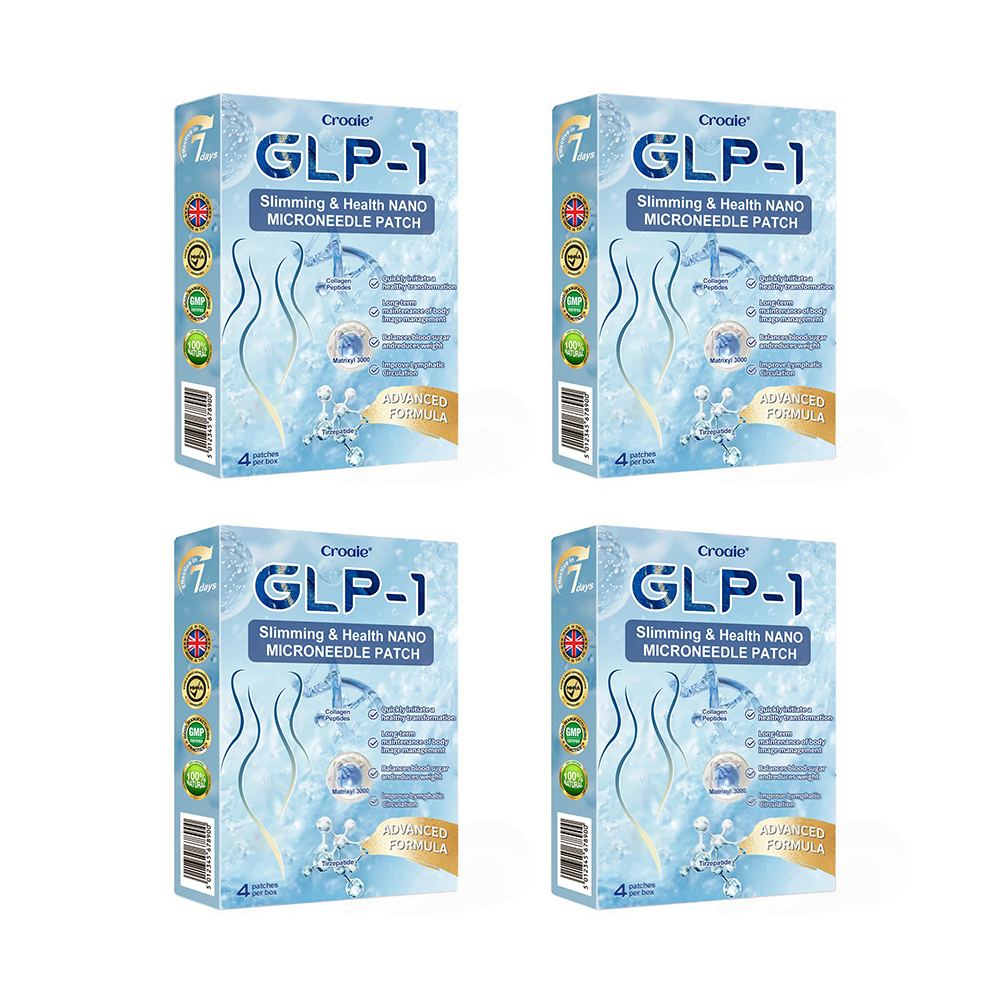 MHRA Official Store |🎁 Croaie® GLP-1 Nano-Microneedle Patch with Collagen & Matrixyl 3000丨Obesity, Cardiovascular Disease, Diabetes, Sleep Apnea, Joint Problems and More