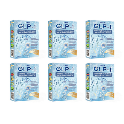 MHRA Official Store |🎁 Croaie® GLP-1 Nano-Microneedle Patch with Collagen & Matrixyl 3000丨Obesity, Cardiovascular Disease, Diabetes, Sleep Apnea, Joint Problems and More