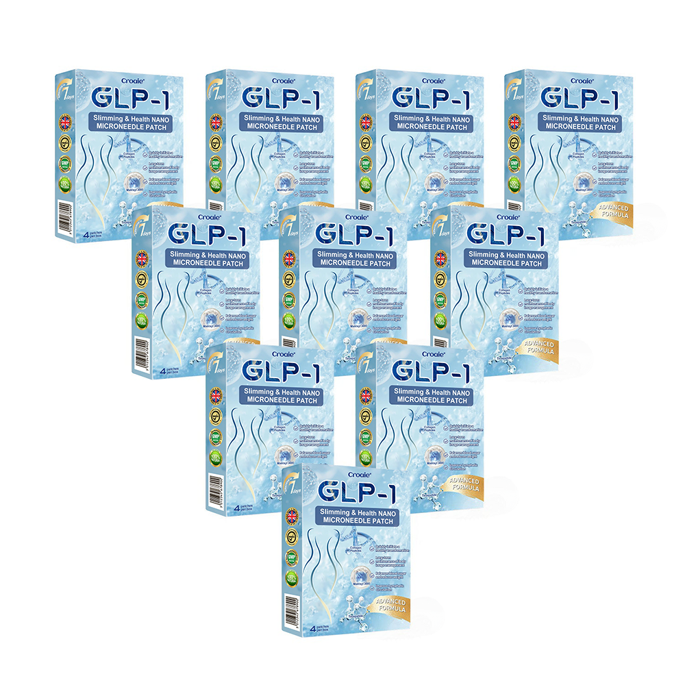 MHRA Official Store |🎁 Croaie® GLP-1 Nano-Microneedle Patch with Collagen & Matrixyl 3000丨Obesity, Cardiovascular Disease, Diabetes, Sleep Apnea, Joint Problems and More