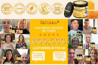 Raindew® 🐝 Botulinum Toxin & Bee Venom Pain-Relief Bone Healing Cream