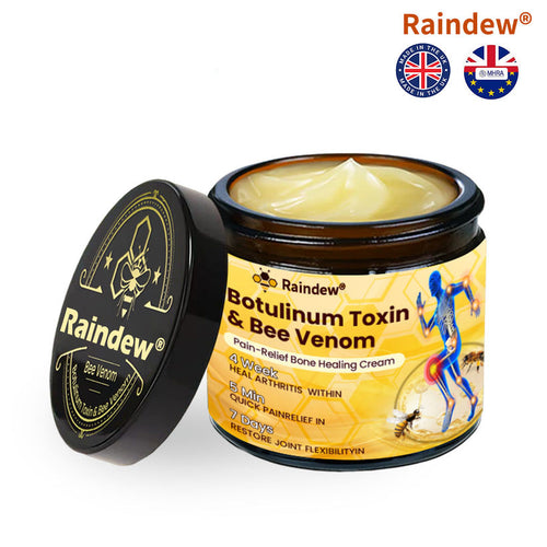 Raindew® 🐝 Botulinum Toxin & Bee Venom Pain-Relief Bone Healing Cream